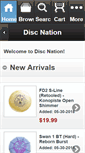 Mobile Screenshot of discnation.com